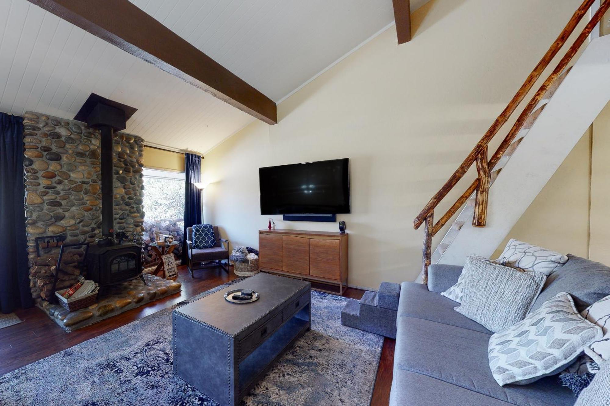 マンモス・レイクス Sierra Manor Escapeヴィラ 部屋 写真