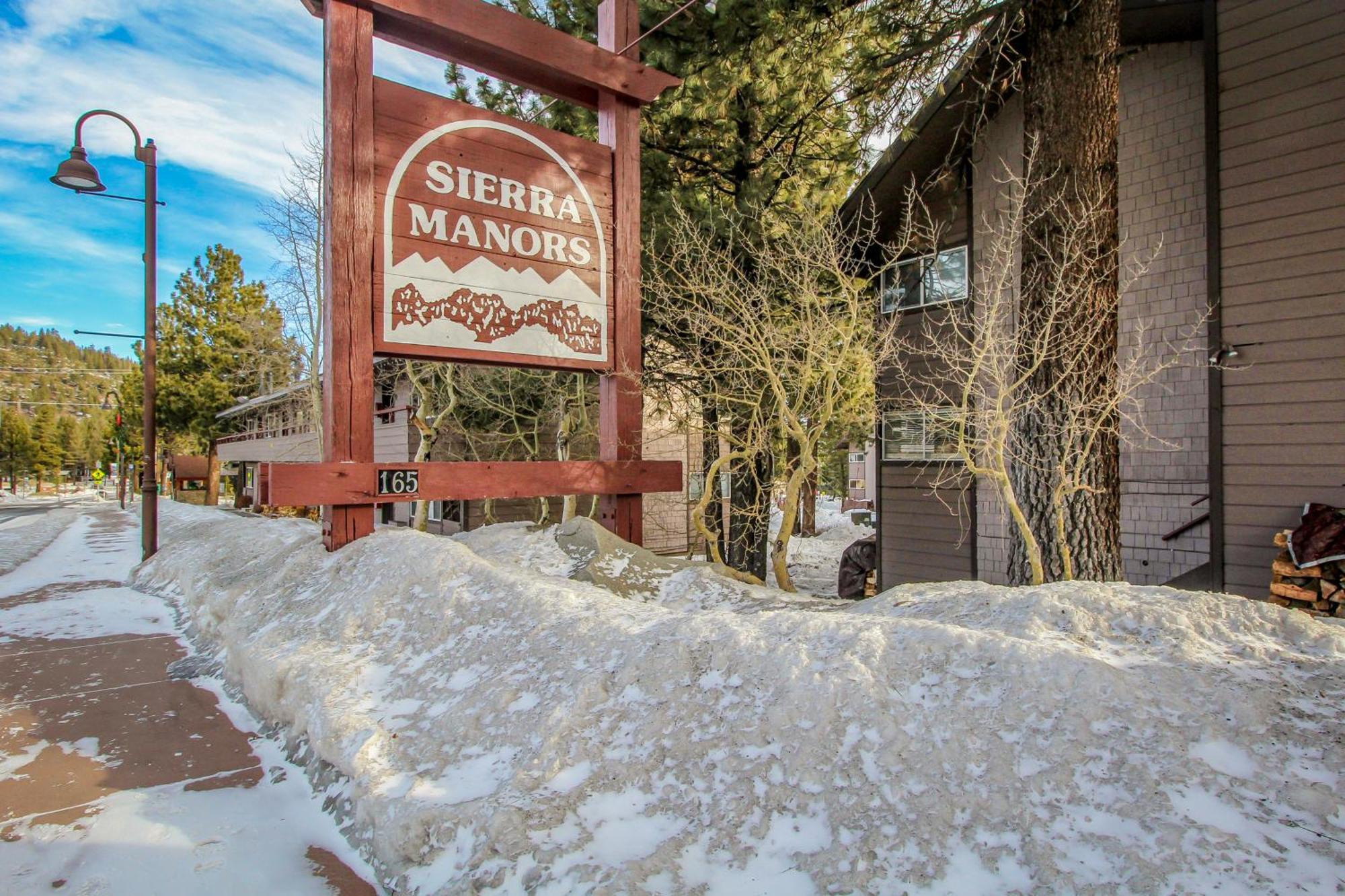マンモス・レイクス Sierra Manor Escapeヴィラ 部屋 写真