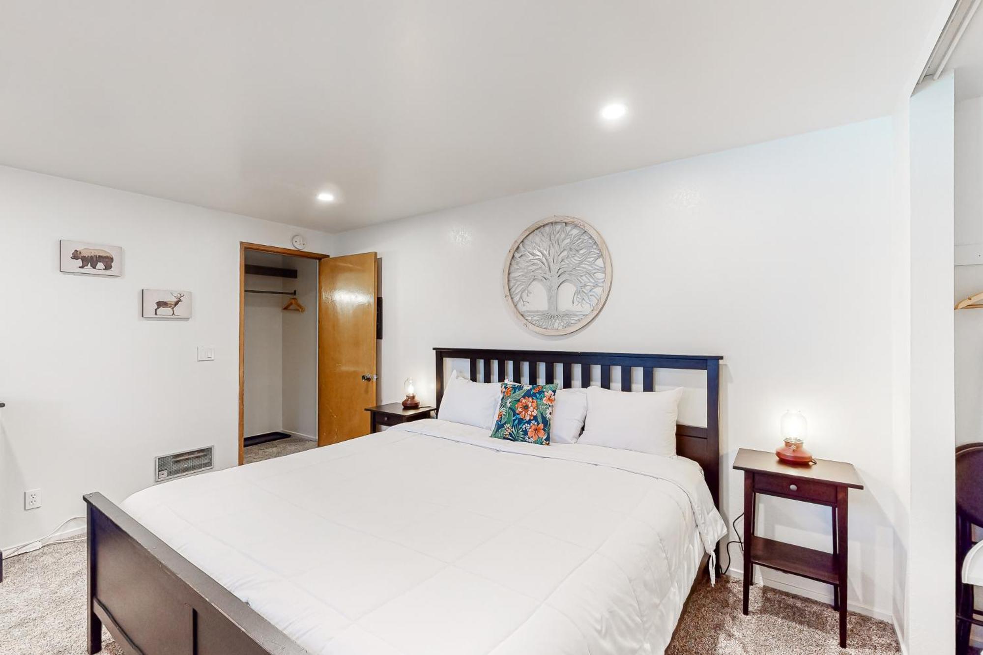 マンモス・レイクス Sierra Manor Escapeヴィラ 部屋 写真