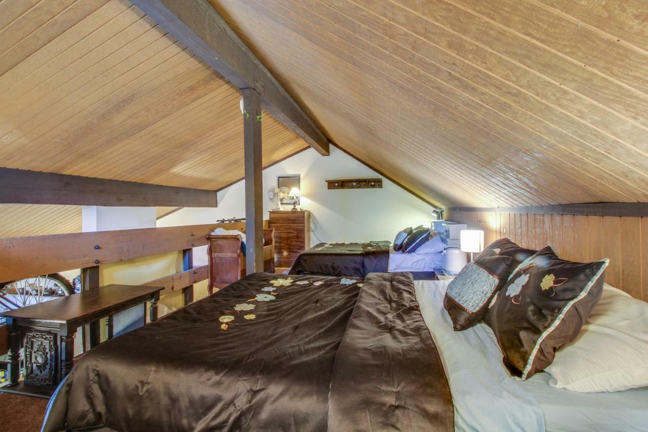 マンモス・レイクス Sierra Manor Escapeヴィラ エクステリア 写真