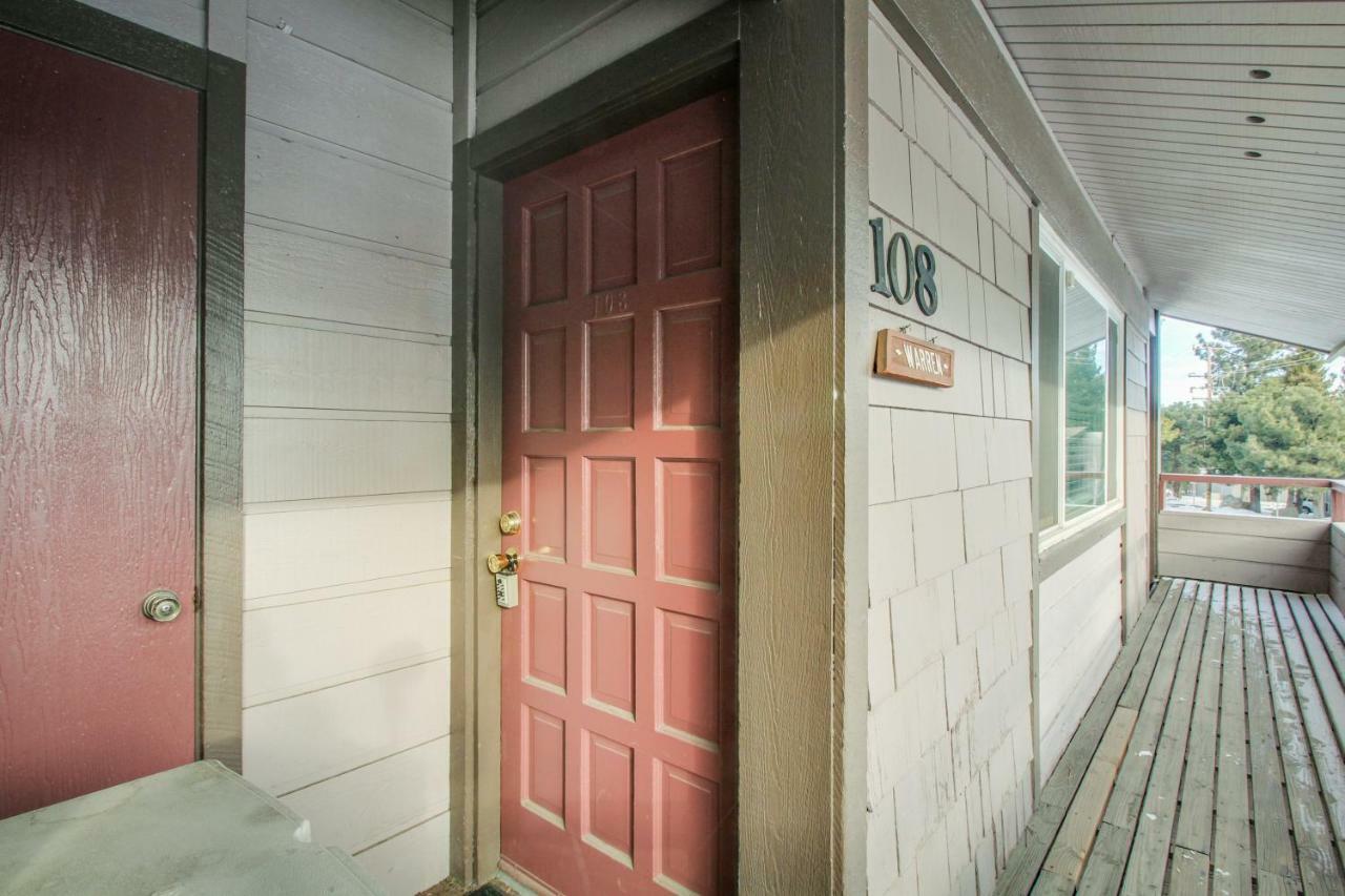 マンモス・レイクス Sierra Manor Escapeヴィラ エクステリア 写真